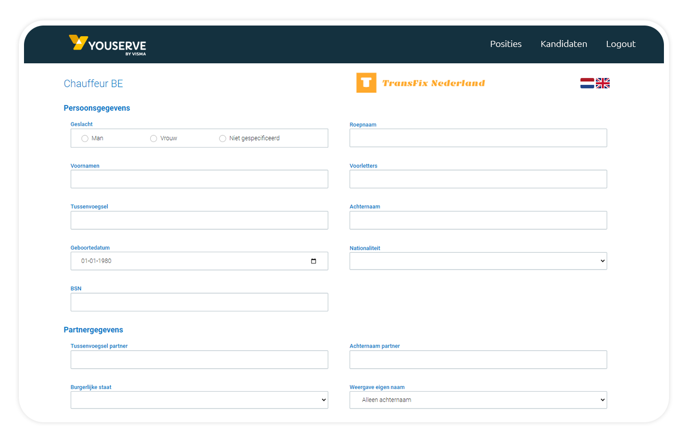 PSC-Invullen formulier onboarding
