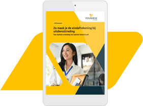 IPADwebsite-WP-eindafrekening bij uitdiensttreding