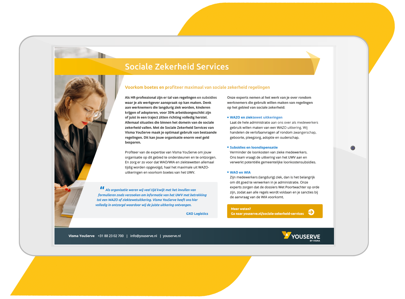 IPAD-FS-Sociale zekerheidservices