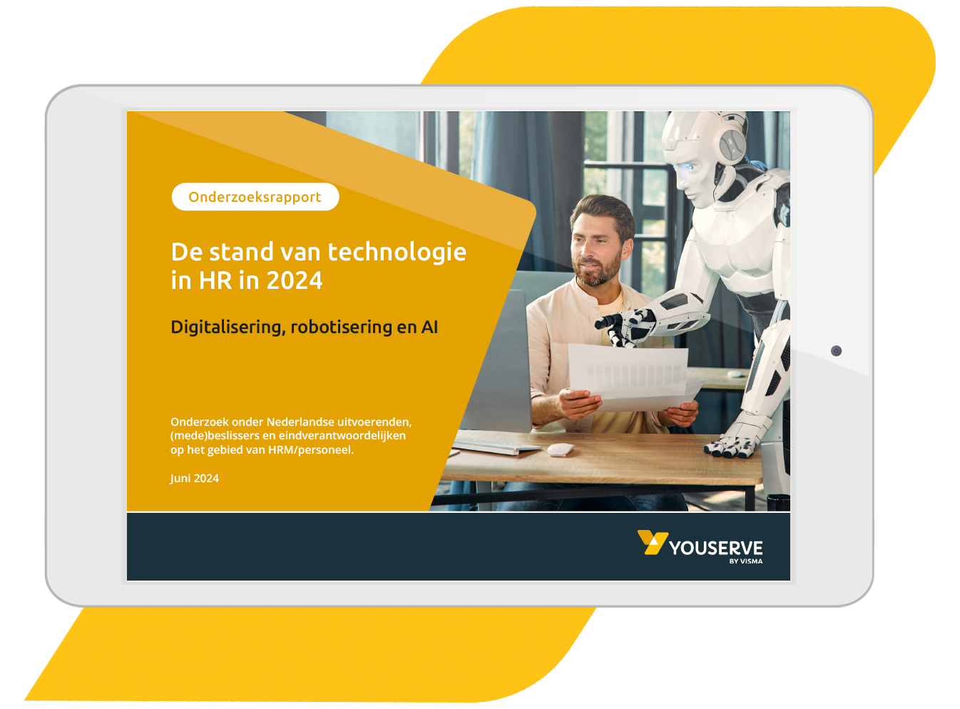 IPAD-IS-Rapport Stand van technolgie in HR 24