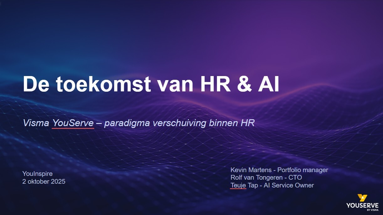 Toekomst HR-AI